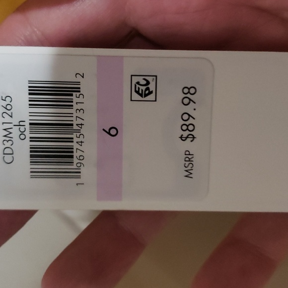 NWT 🎀 Calvin Klein Dreass Ochre Gold Sheath - Picture 6 of 9